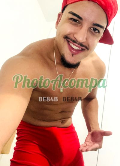 Matheus Lupan, garoto de programa em Campinas