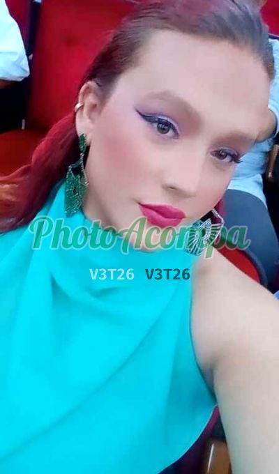 Sofia, transex em Taubaté