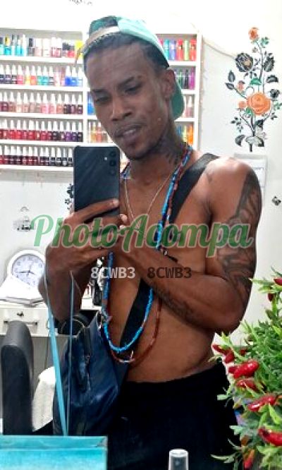 Negro Sacra, garoto de programa no Rio de Janeiro