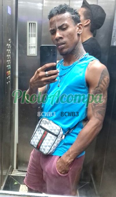 Negro Sacra, garoto de programa no Rio de Janeiro