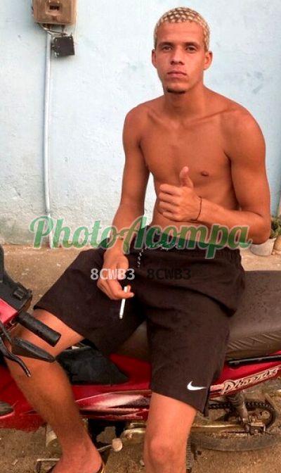 Negro Sacra, garoto de programa no Rio de Janeiro