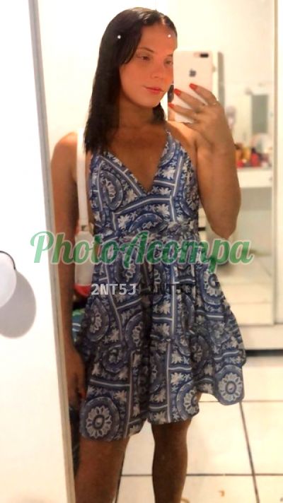 Layla Nascimento, trans em Fortaleza