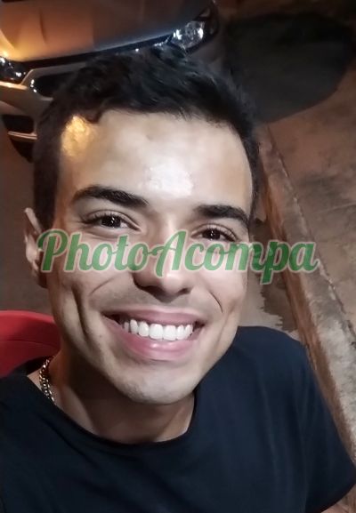 Júnior, garoto de programa no Rio de Janeiro