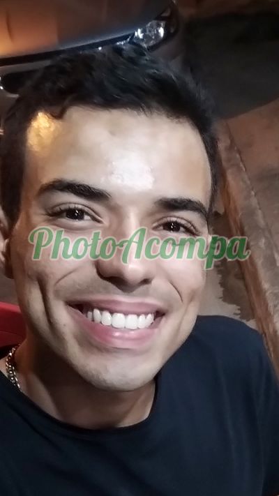 Júnior, garoto de programa no Rio de Janeiro