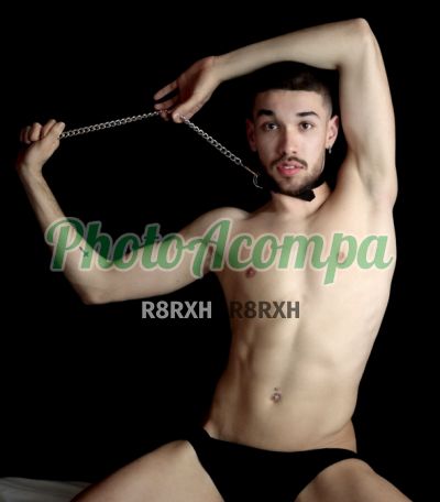 Lucas Silva, garoto de programa em Copacabana (RJ)