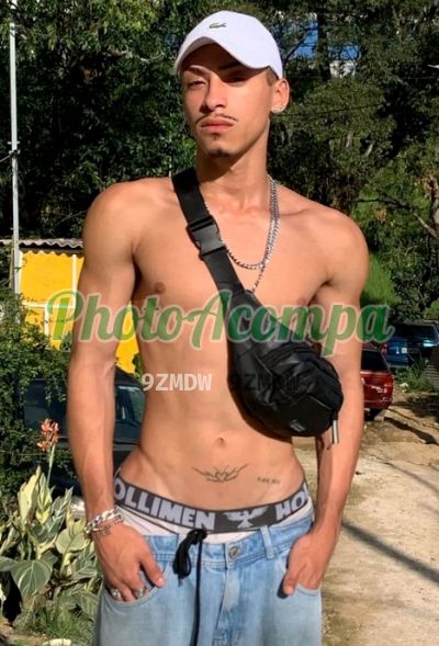 Matheus Henrique, garoto de programa na Vila Mariana (SP)
