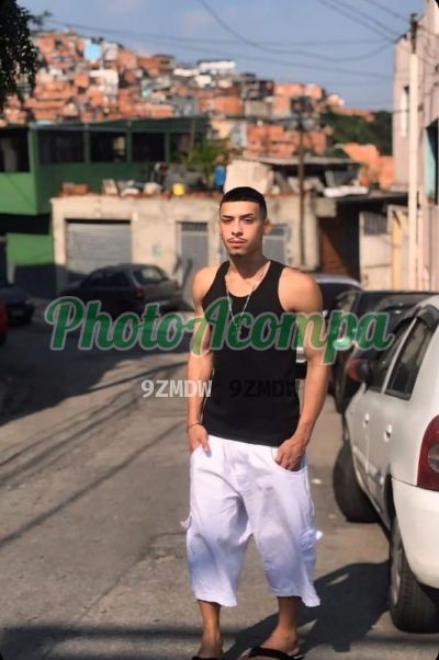 Matheus Henrique, garoto de programa na Vila Mariana (SP)