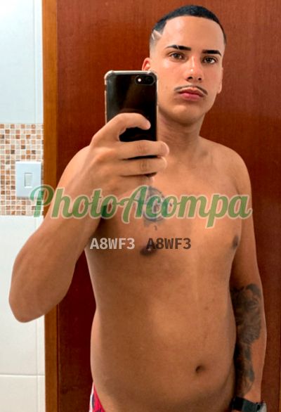 Pedro, garoto de programa em São Paulo