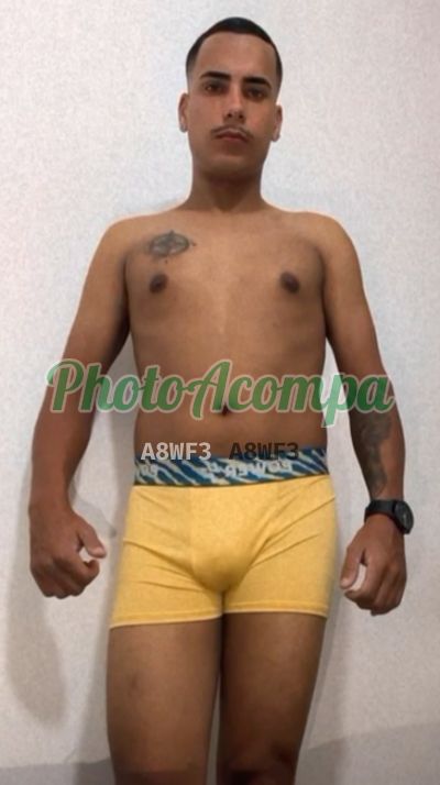 Pedro, garoto de programa em São Paulo