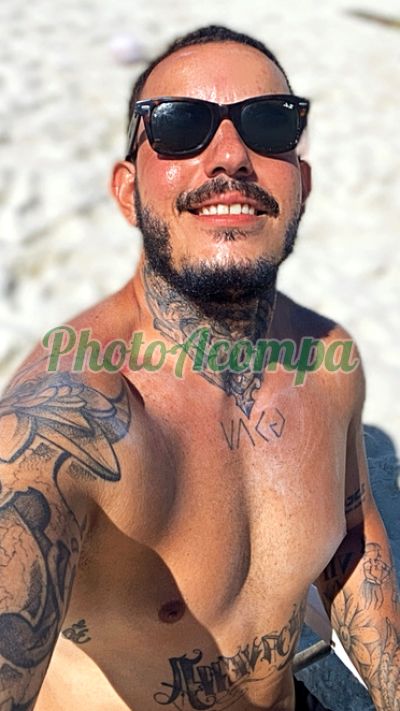 Rafael Salles, Garoto de programa no Rio de Janeiro