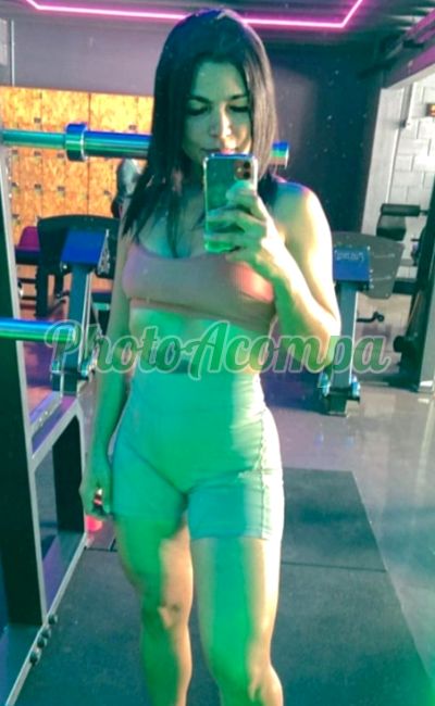 Ana, escort em Brasília