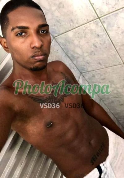 Wellington Santos, garoto de programa em São João de Meriti