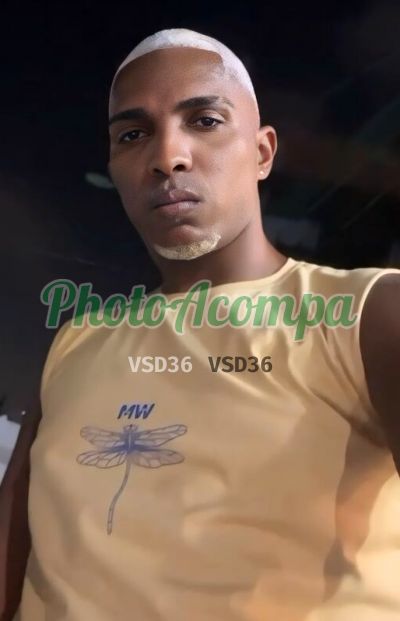 Wellington Santos, garoto de programa em São João de Meriti