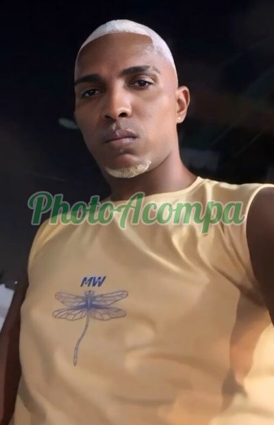 Wellington Santos, garoto de programa em São João de Meriti