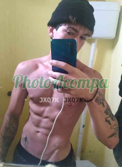 Erick, garoto de programa em Porto Alegre