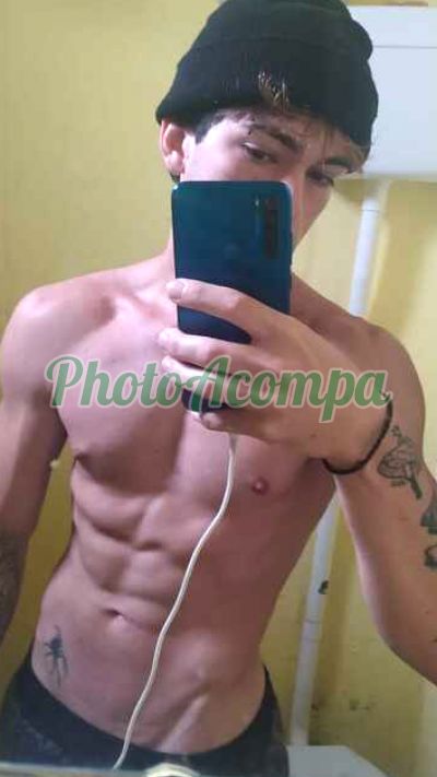 Erick, garoto de programa em Porto Alegre