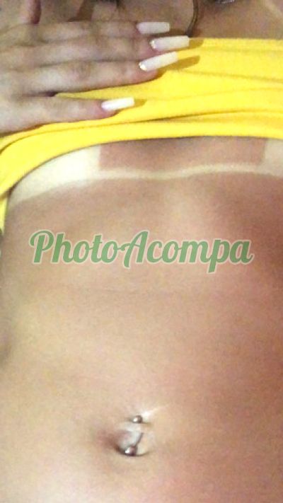 Paty, mulher que faz videochamadas e sexting