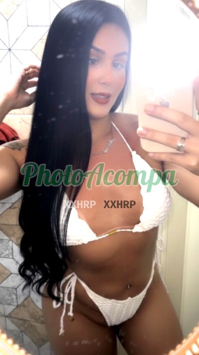 Priscila, transex no Centro (RJ)