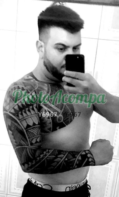 Teus, garoto de programa no ABC Paulista