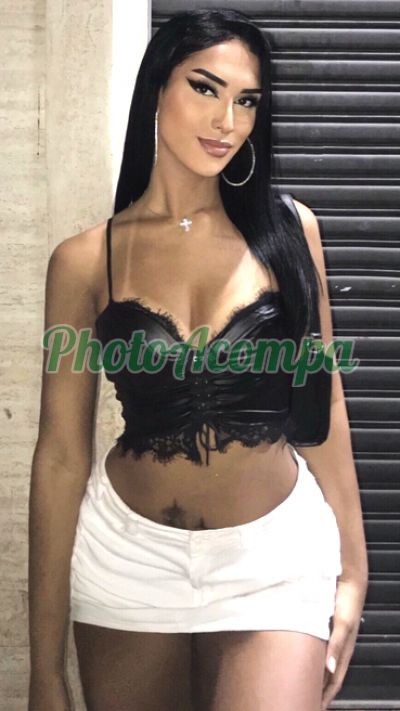 Lua (13) 98141-3186, travesti em São Paulo