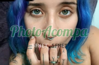 Morgana, mulher que faz videochamadas e sexting