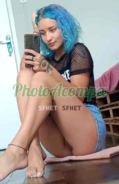 Morgana, mulher que faz videochamadas e sexting