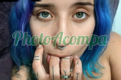 Morgana, mulher que faz videochamadas e sexting
