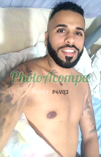 Arthur Maldonado, garoto de programa em Jacarepaguá (RJ)