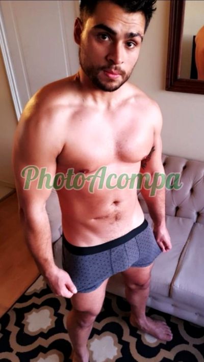 Fernando, garoto de programa no Centro (Curitiba)