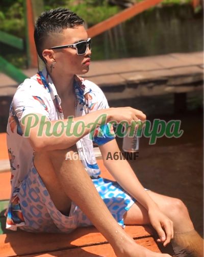 Julio Mota, garoto de programa em Manaus