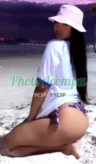 Clara, garota de programa no Rio de Janeiro