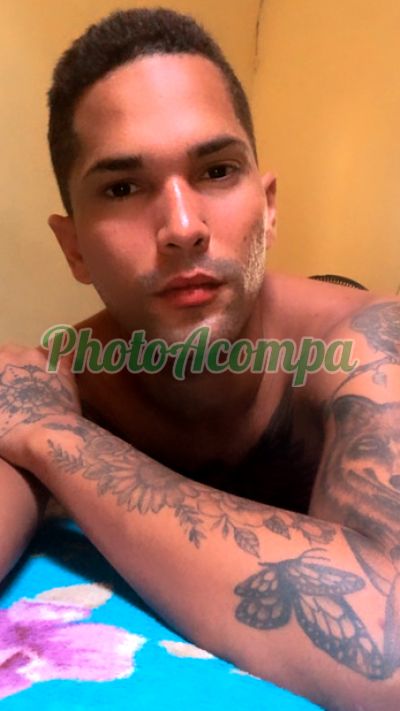 Kaio, garoto de programa em Paulista