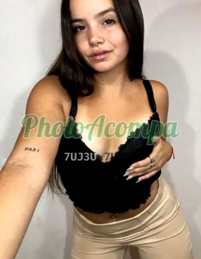 Merellyn Duarte, garota de programa no Centro (SP)
