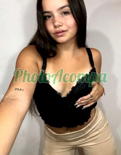 Merellyn Duarte, garota de programa no Centro (SP)