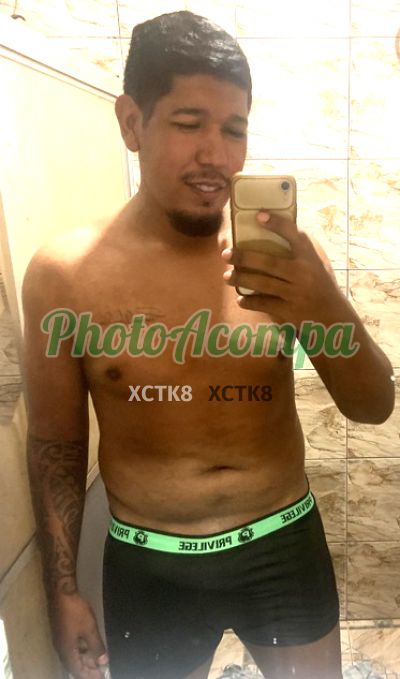 Nego Índio, garoto de programa em Porto Alegre