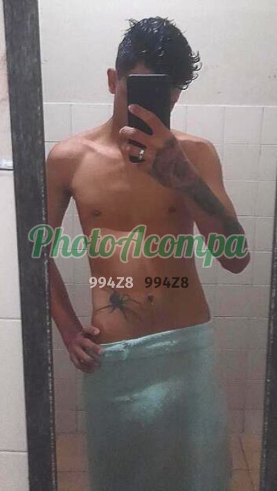 Adriano, garoto de programa em São Paulo