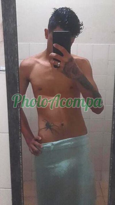 Adriano, garoto de programa em São Paulo