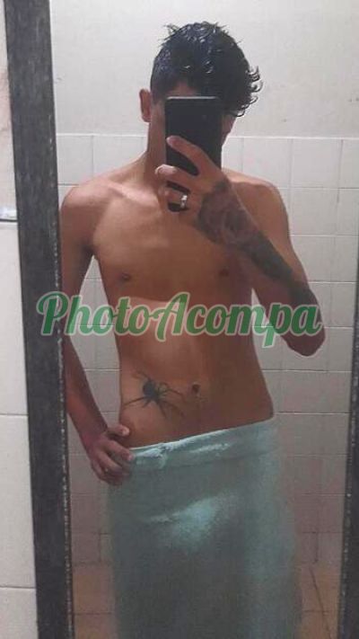 Adriano, garoto de programa em São Paulo
