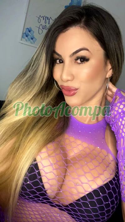 Crystal Loira (11) 91515-3563, travesti em Manaus