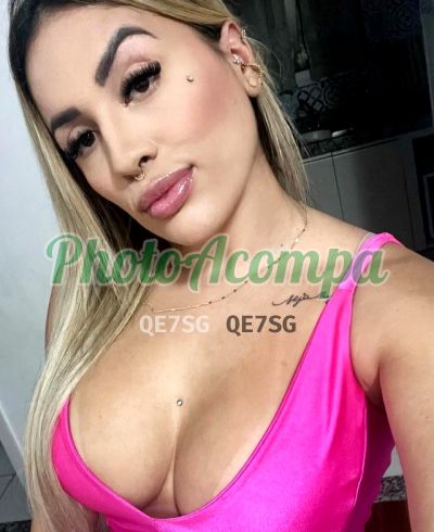 Vick, garota de programa em Campos do Jordão