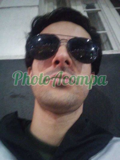 Marcello Silva, garoto de programa em Copacabana (RJ)