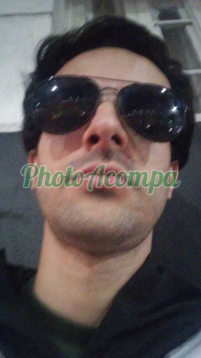 Marcello Silva, garoto de programa em Copacabana (RJ)
