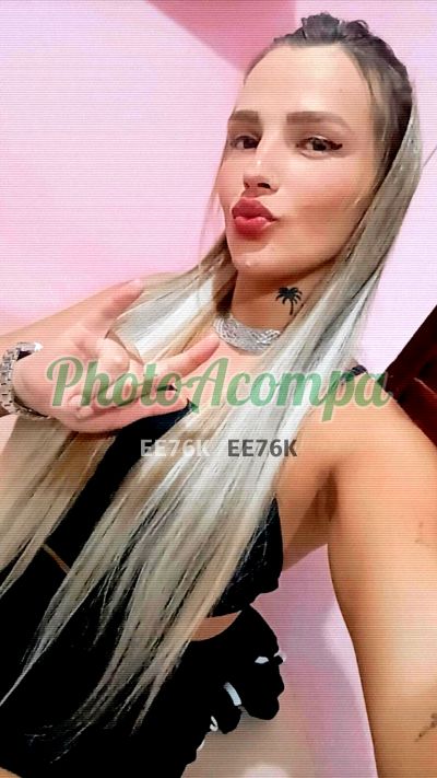 Bruna (19) 99598-4294, transex em Hortolândia