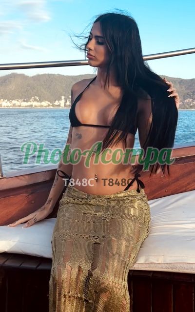 Melissa, travesti no Rio de Janeiro