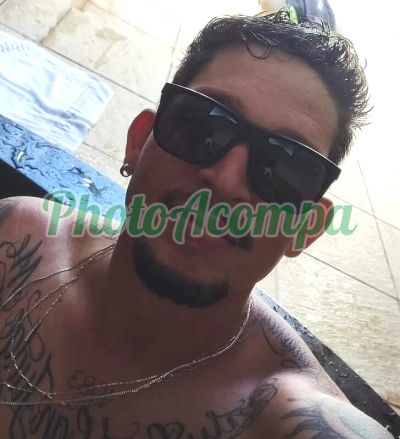 Rennan Delgado, garoto de programa em São Paulo