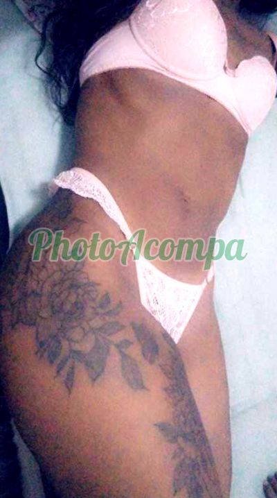 Melzinha, acompanhante em São João de Meriti