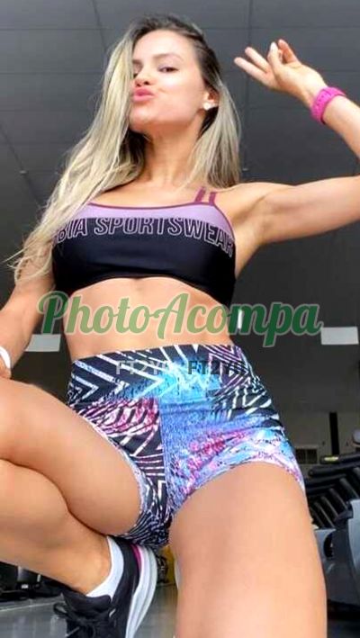 Gabriela, garota de programa em São Paulo
