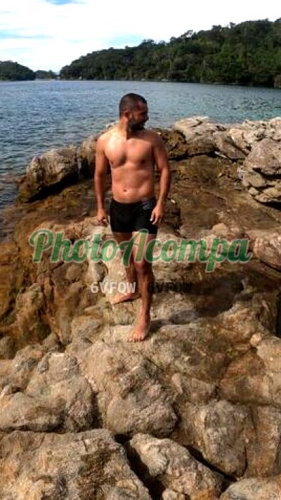 Lucas Marques, homem que faz massagens eróticas em Guarulhos