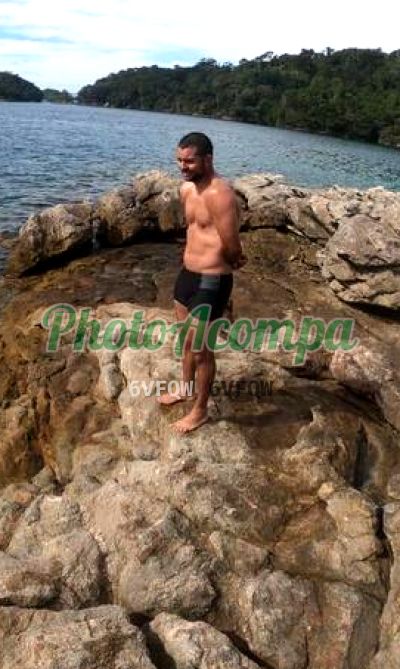 Lucas Marques, homem que faz massagens eróticas em Guarulhos