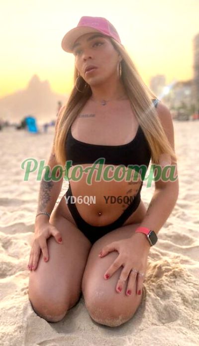 Socadora De CUCETA, transex em Bela Vista (SP)